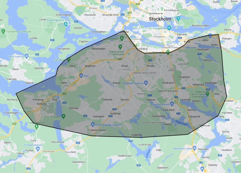 Flygande Barber - Söderort