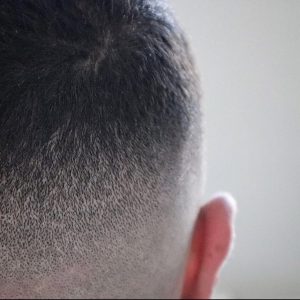 Flygande Barber Skin Fade